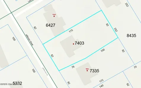 908 Jefferson Street Hamlet NC 28345