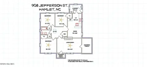 908 Jefferson Street Hamlet NC 28345