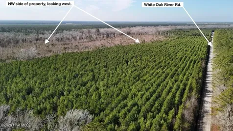 0 White Oak River Road Maysville NC 28555
