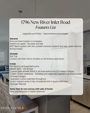 1796 New River Inlet Road North Topsail Beach NC 28460