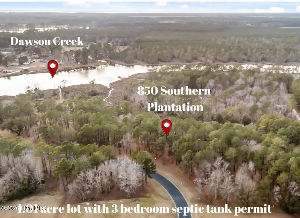850 Southern Plantation Drive N Oriental NC 28571