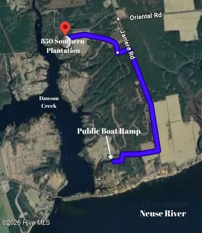 850 Southern Plantation Drive N Oriental NC 28571