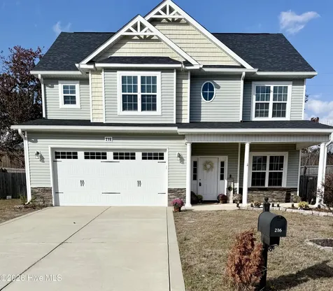 216 Weston Woods Street Raeford NC 28376