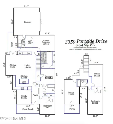 3359 Portside Drive SW Supply NC 28462