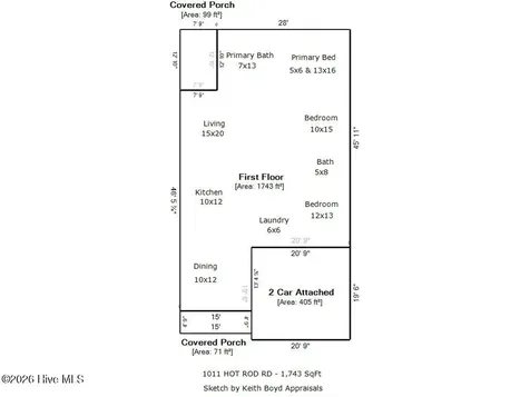 1011 Hot Rod Road New Bern NC 28562