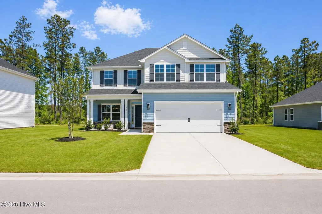 807 Hidden Bridge Drive Jacksonville NC 28546