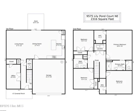 9575 Lily Pond Court NE Leland NC 28451