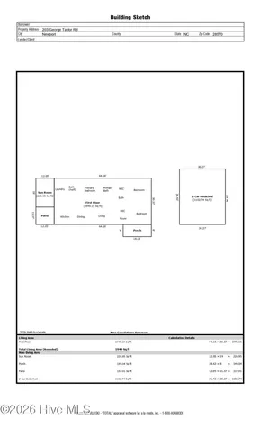 203 George Taylor Road Newport NC 28570
