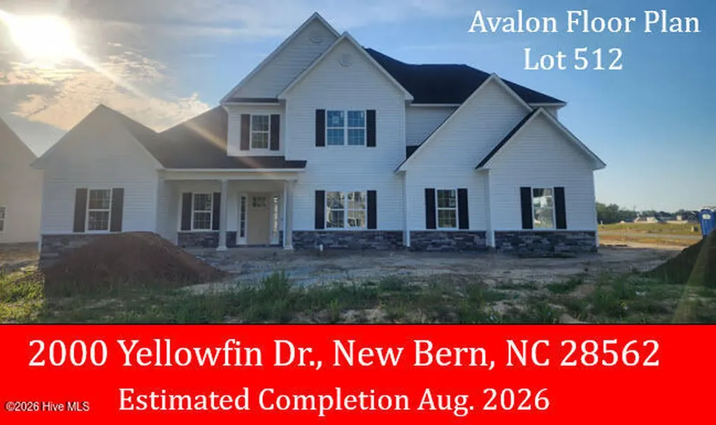 2000 Yellowfin Drive New Bern NC 28562
