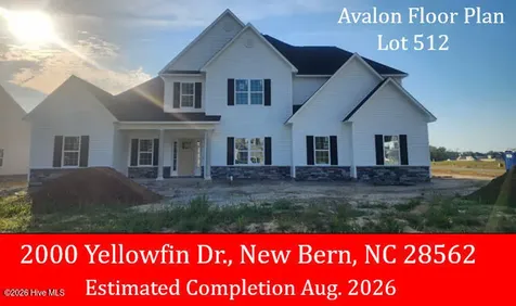 2000 Yellowfin Drive New Bern NC 28562