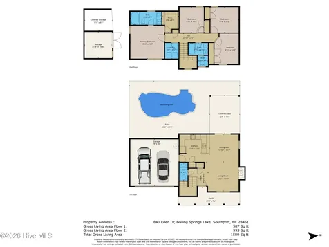 840 Eden Drive Southport NC 28461
