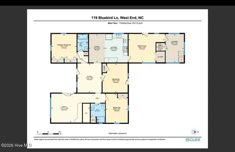 119 Bluebird Lane West End NC 27376