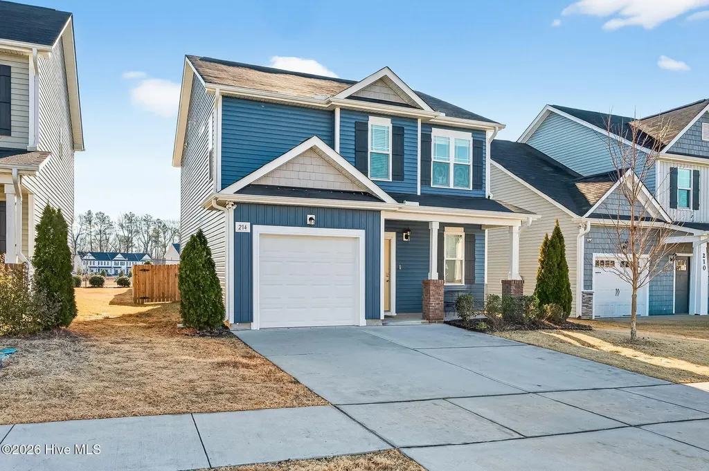 214 Sunfish Street Smithfield NC 27577