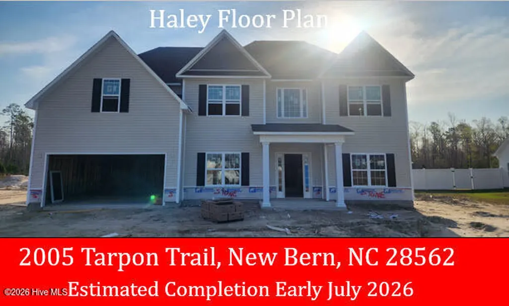 2005 Tarpon Trail New Bern NC 28562