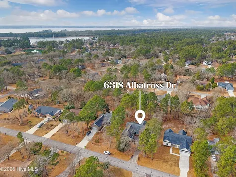 6318 Albatross Drive New Bern NC 28560