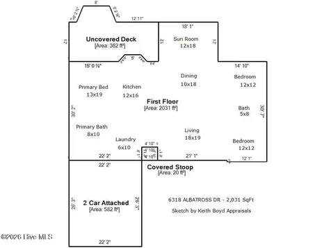 6318 Albatross Drive New Bern NC 28560