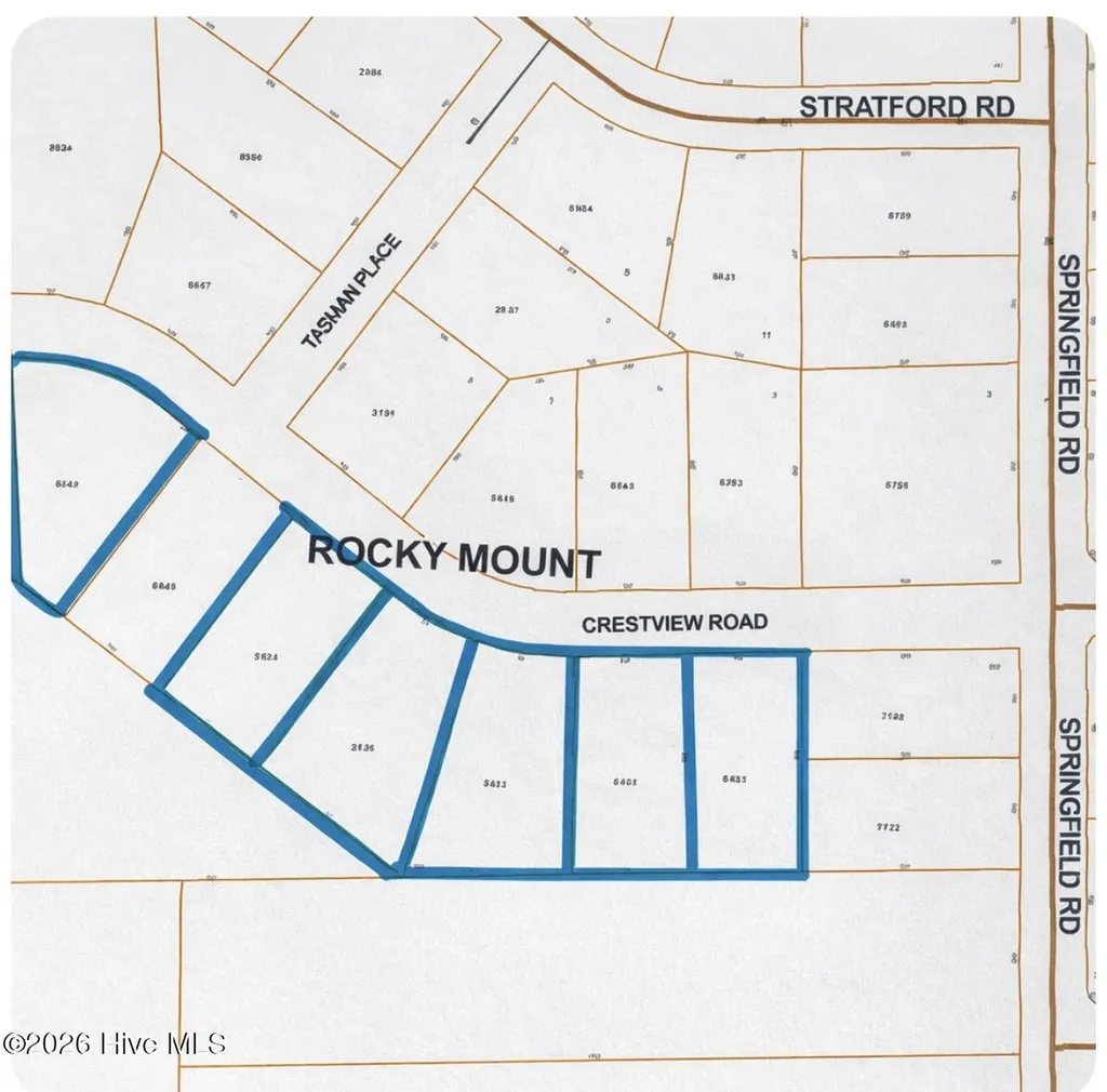 Lot 9 Crestview Road Rocky Mount NC 27801