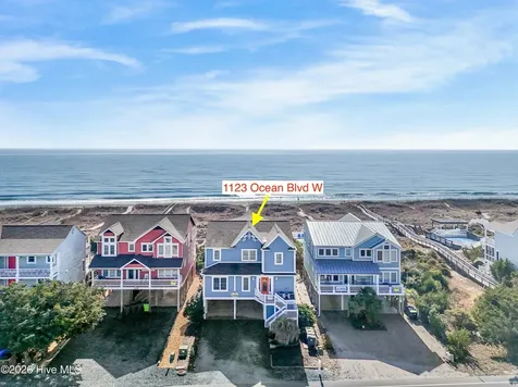 1123 Ocean Boulevard W Holden Beach NC 28462