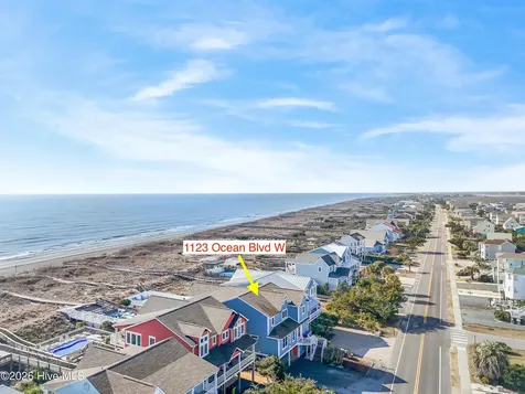 1123 Ocean Boulevard W Holden Beach NC 28462