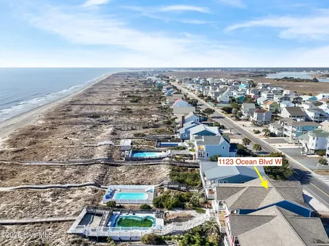 1123 Ocean Boulevard W Holden Beach NC 28462