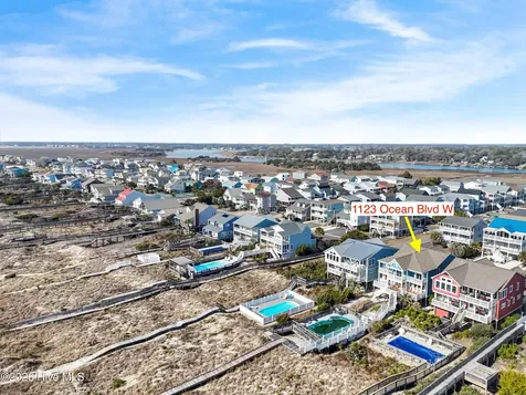 1123 Ocean Boulevard W Holden Beach NC 28462