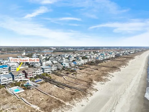 1123 Ocean Boulevard W Holden Beach NC 28462