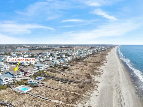 1123 Ocean Boulevard W Holden Beach NC 28462