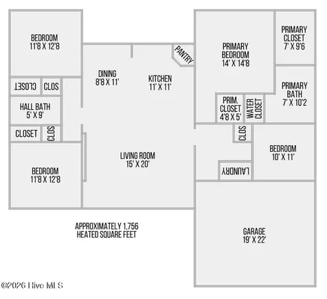 3030 Falcon Court Deep Run NC 28525
