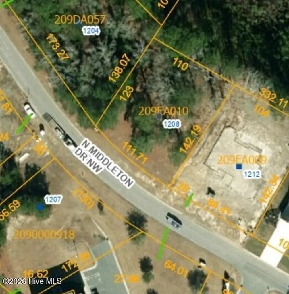 1208 N Middleton Drive NW Calabash NC 28467