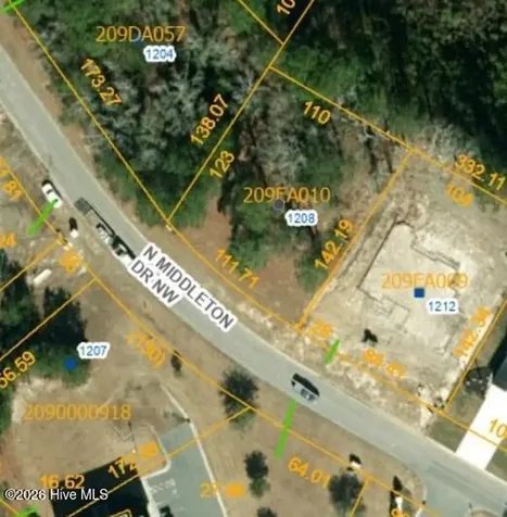 1208 N Middleton Drive NW Calabash NC 28467