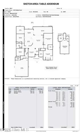 3012 Cobden Court Leland NC 28451