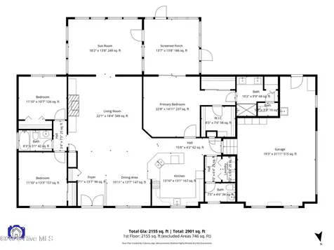 519 Boundaryline Drive NW Calabash NC 28467