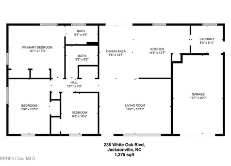 236 White Oak Boulevard Jacksonville NC 28546
