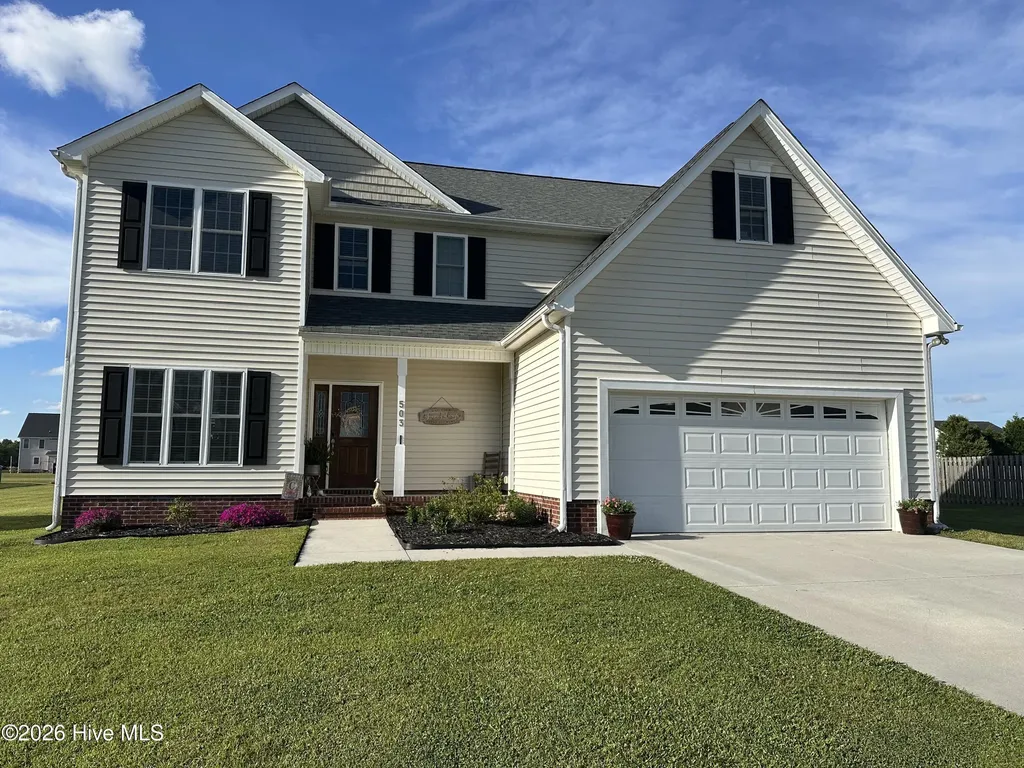 503 Newhan Court Hubert NC 28539
