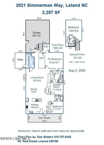 2021 Simmerman Way Leland NC 28451