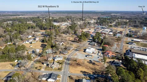 502 W Roseboro Street Roseboro NC 28382