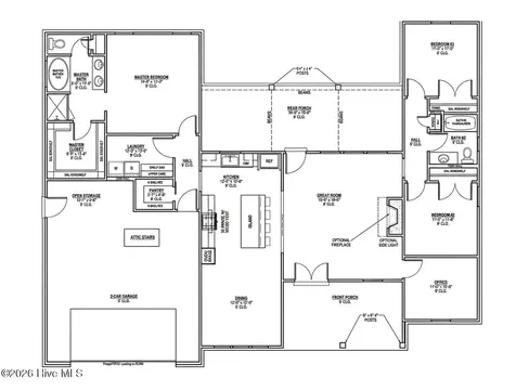 129 Laurel Oak Lane Pinebluff NC 28373