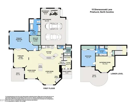 15 Shenecossett Lane Pinehurst NC 28374