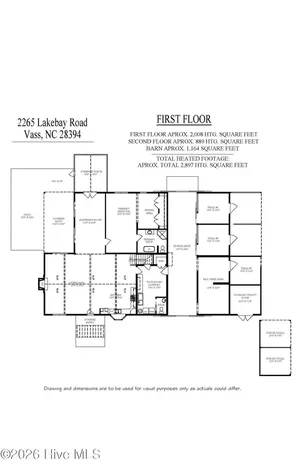 2265 Lakebay Road Vass NC 28394
