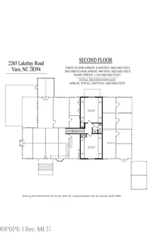 2265 Lakebay Road Vass NC 28394