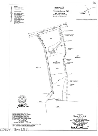 2265 Lakebay Road Vass NC 28394
