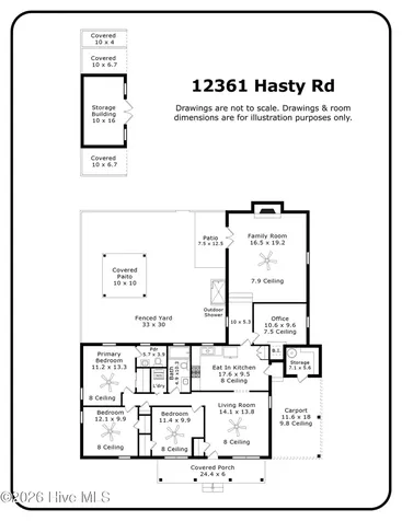 12361 Hasty Road Laurinburg NC 28352