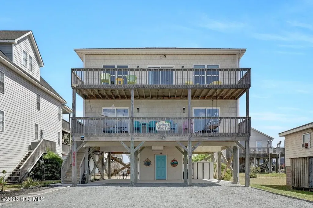 2416 Island Drive North Topsail Beach NC 28460