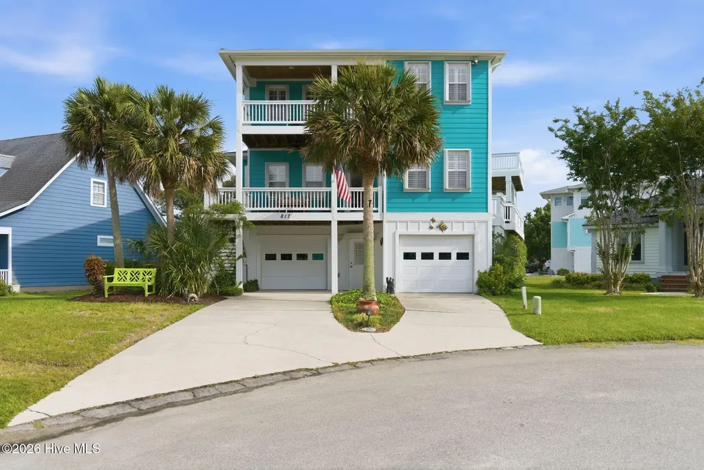 817 Ketch Court Kure Beach NC 28449