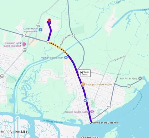 5261 Windlass Road Southport NC 28461