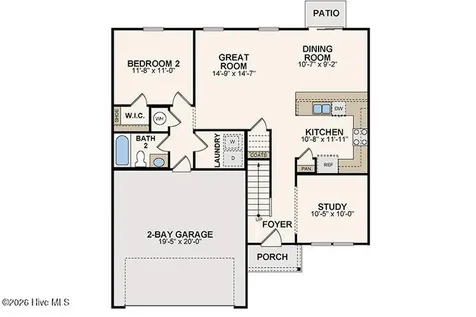 10121 Long Horn Road Bailey NC 27807