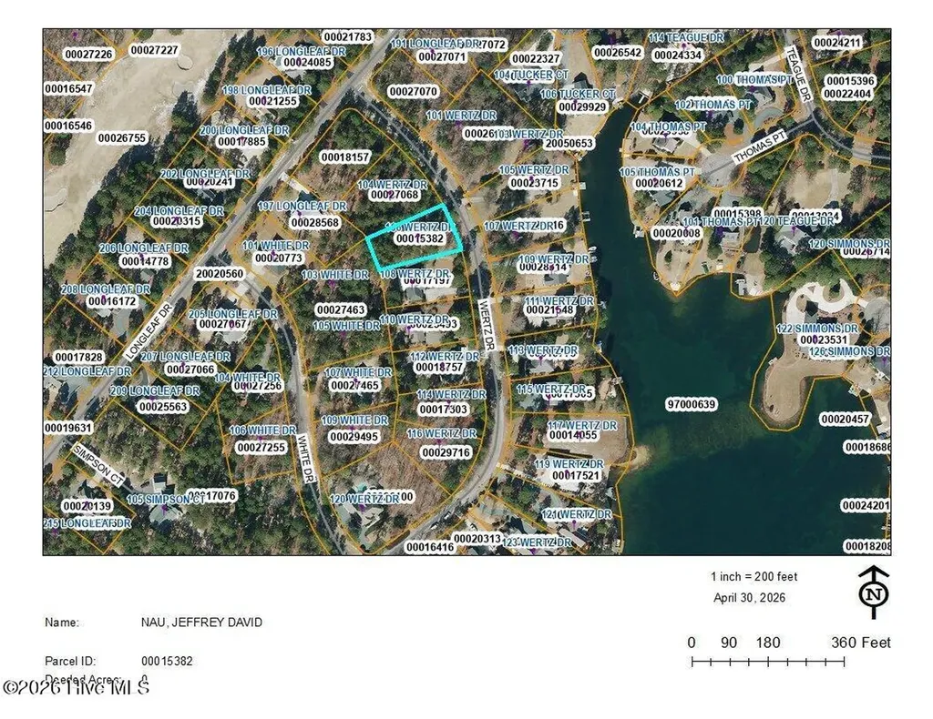 106 Wertz Drive West End NC 27376