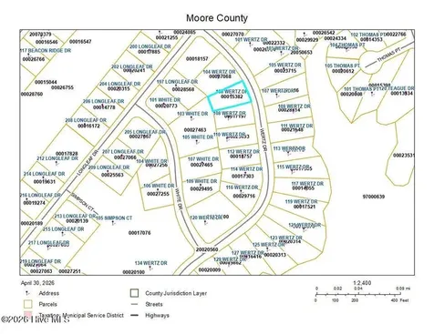 106 Wertz Drive West End NC 27376