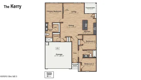 453 Driftwood Drive Richlands NC 28574