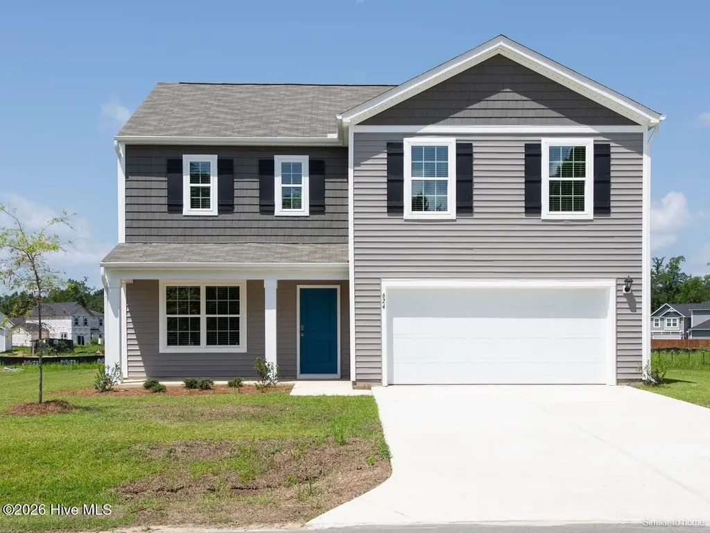 448 Driftwood Drive Richlands NC 28574